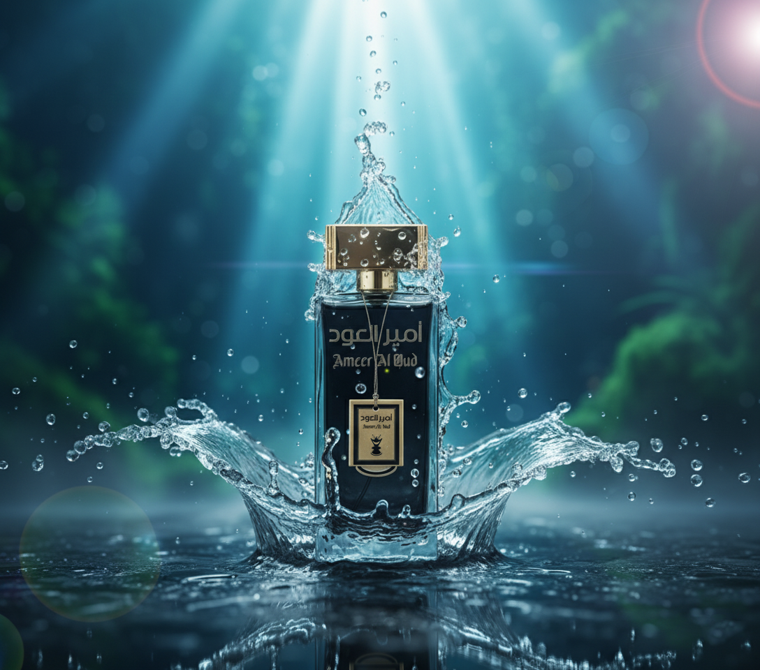 Ameer Al Oud for Men – Deep Oud, Amber & Smoky Woods | Luxurious Long-Lasting Fragrance 100ml