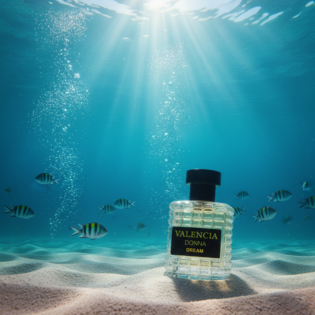 Valencia Donna Dream Eau de Parfum for Women – 3.4 oz – Notes of Lemon, Rose, Musk & Jasmine