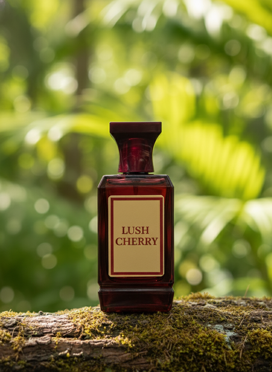 Lush Cherry Eau de Parfum for Women – 3.4 fl oz / 100 ml – Long Lasting Fruity Natural Spray for Women