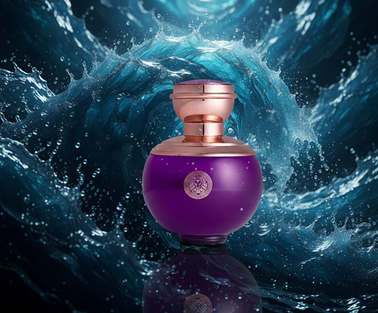Verse Deep Purple Eau de Parfum for Women – 3.4 oz – Notes of Pear, Bergamot, Freesia, Jasmine & Cedarwood
