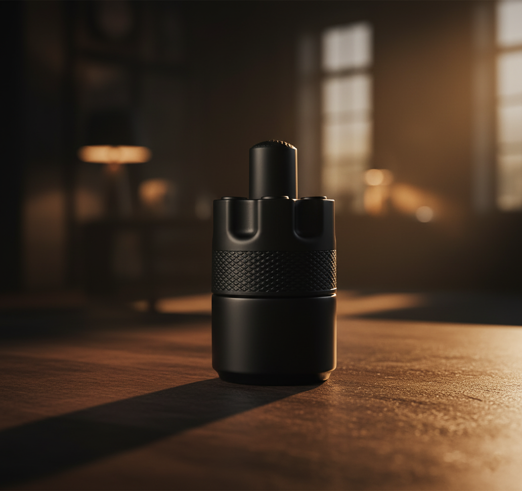 Azura Noir intense for men — Eau de Parfum 3.4 fl oz (100ml), Long Lasting Fragrance with cardamom and Earthy Notes Over a Vanilla Base