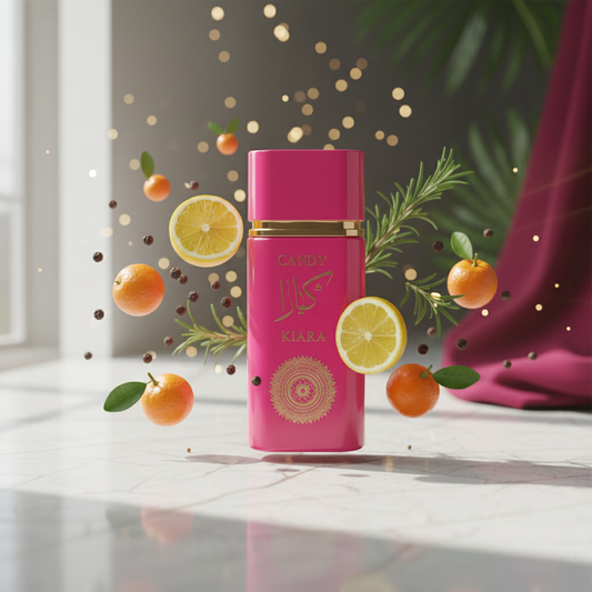 Kiara Candy Eau de Parfum – 3.4 oz – Sweet Vanilla, Caramel, Berries & Creamy Gourmand Notes