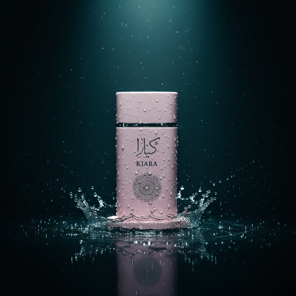 Kiara Pink – Eau de Parfum 3.4 fl oz – Creamy Vanilla, Marshmallow, Rose & Juicy Red Fruits
