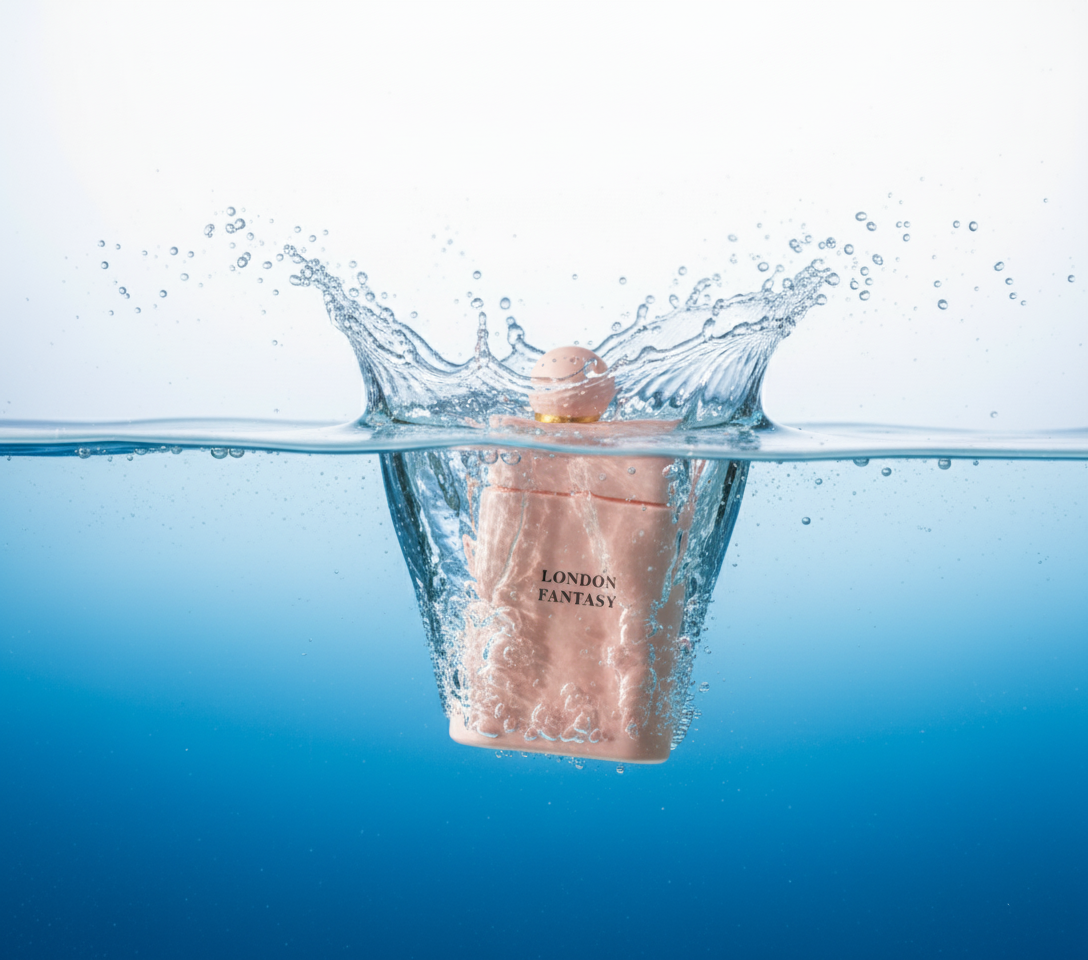 London Fantasy – Eau de Parfum 3.4 fl oz – Sweet Berries, White Florals & Warm Amber Musk – Long-Lasting Women’s Fragrance