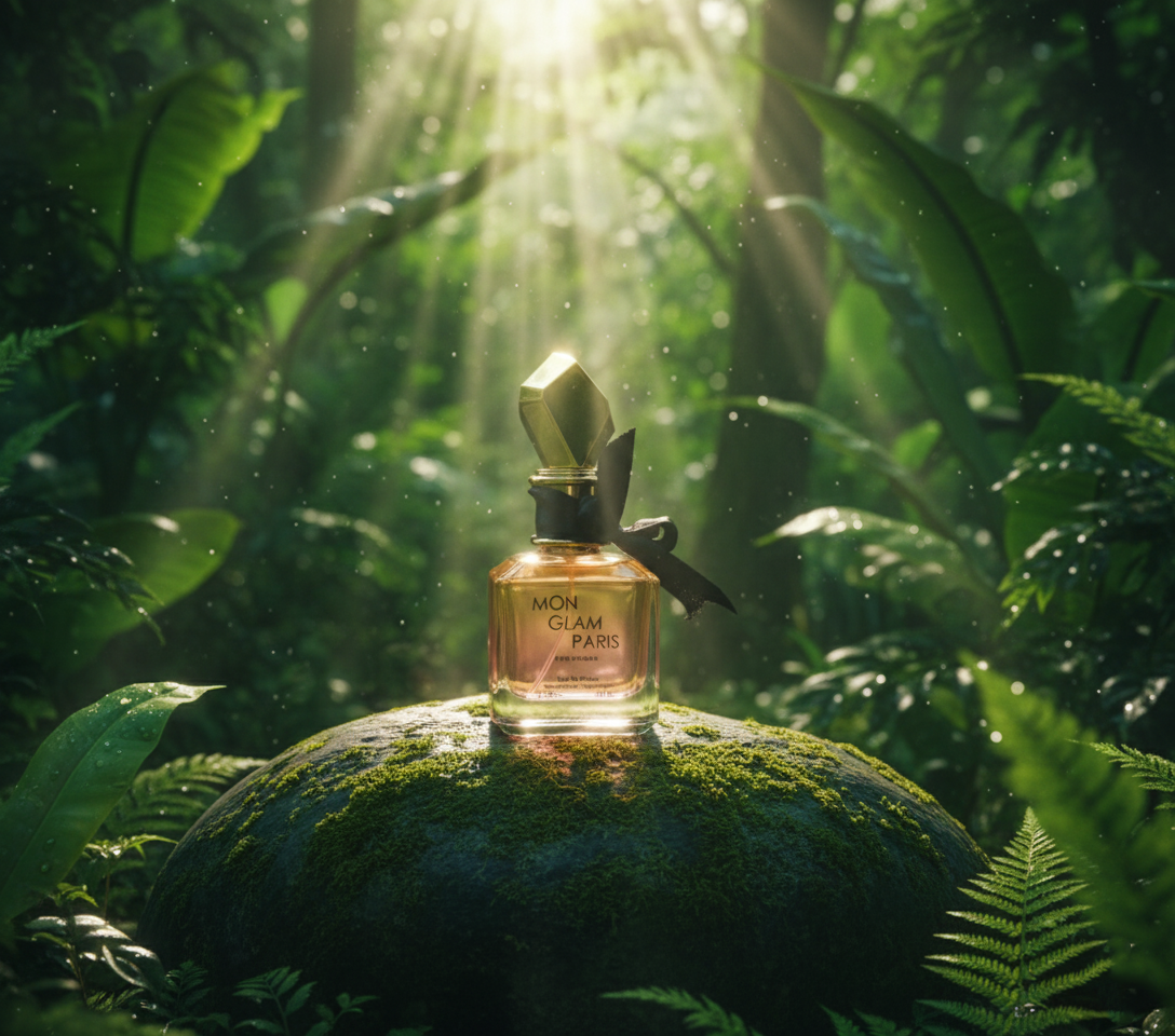 Mon Glam Paris – Eau de Parfum 3.4 fl oz – Bright Berries, White Florals & Soft Musk – Romantic Long-Lasting Women’s Fragrance