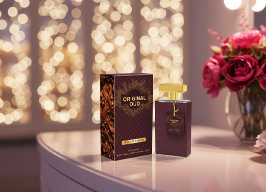 Original Oud EDP 3.4oz Deep Oud Cardamom Amber Bold Elegant