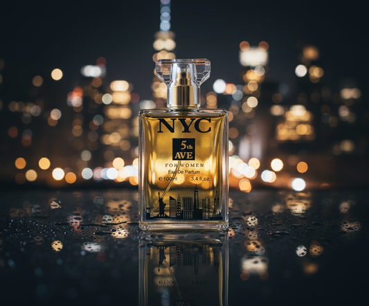 NYC 5th Ave for Women – Eau de Parfum 3.4 fl oz – Timeless Floral Blend with Rose, Jasmine, Ylang-Ylang & Vanilla Musk