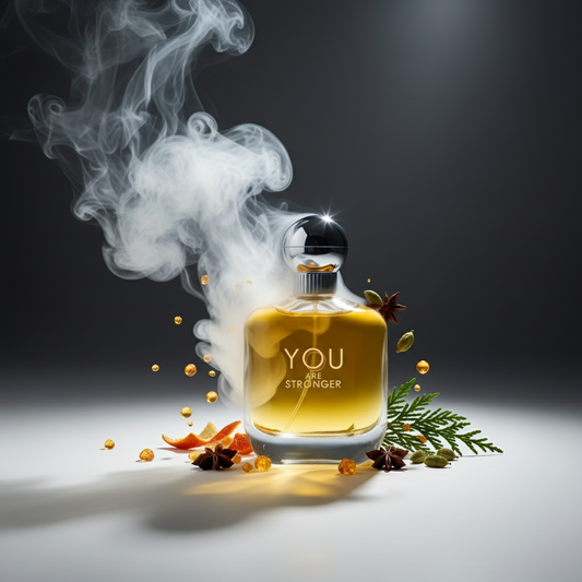 You Are Stronger for Men Eau de Parfum – Warm Vanilla, Chestnut & Amber | Bold Masculine Scent (100ml)