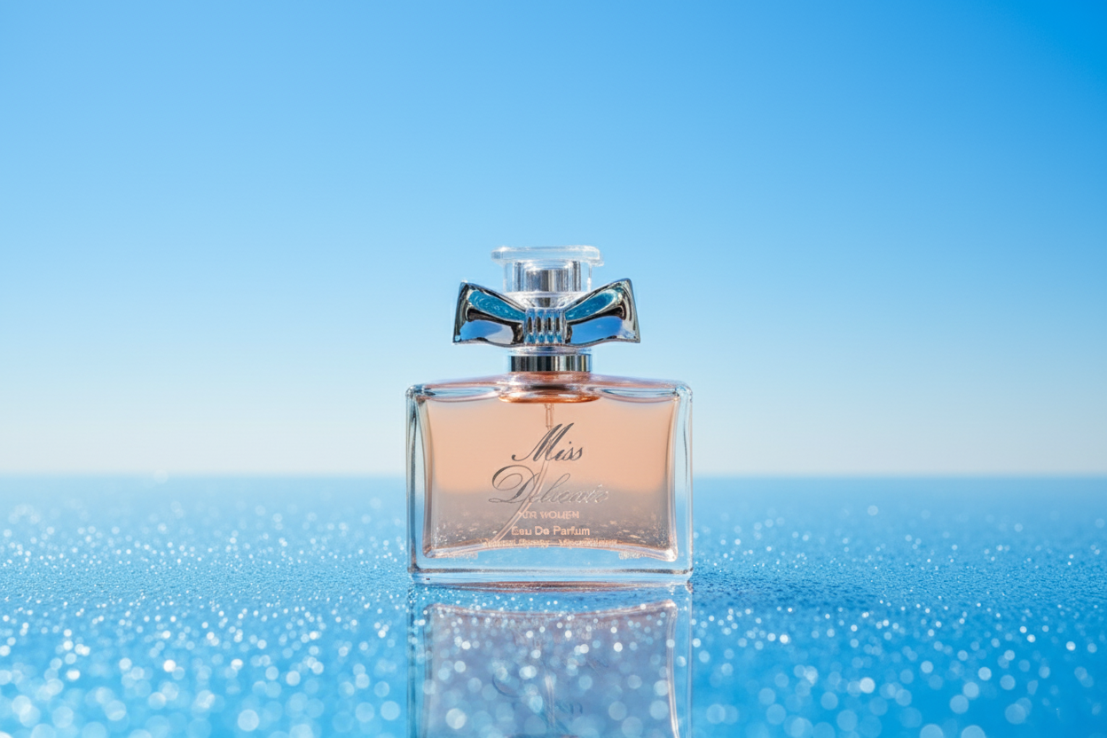 Miss Delicate EDP Women 3.4oz Rose Peony White Florals Musk