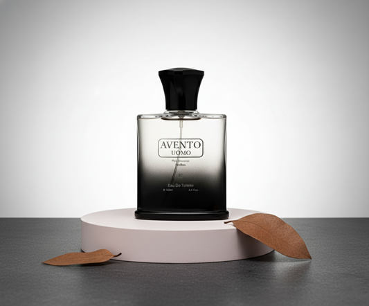 Avento Uomo Cologne for Men – Eau de Toilette - Fresh Woods & Subtle Spice (100ml)