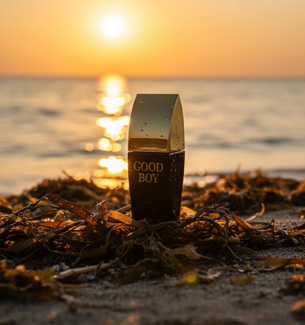 Good Boy Eau de Parfum – Tonka Bean, Amber & Bergamot | Long-Lasting Masculine Fragrance 100ml