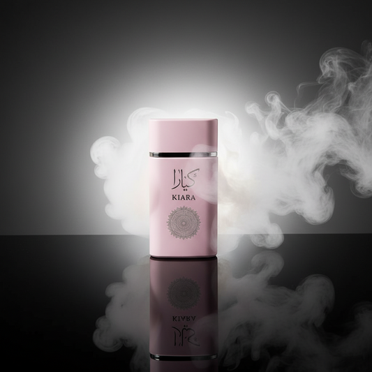 Kiara Pink – Eau de Parfum 3.4 fl oz – Creamy Vanilla, Marshmallow, Rose & Juicy Red Fruits