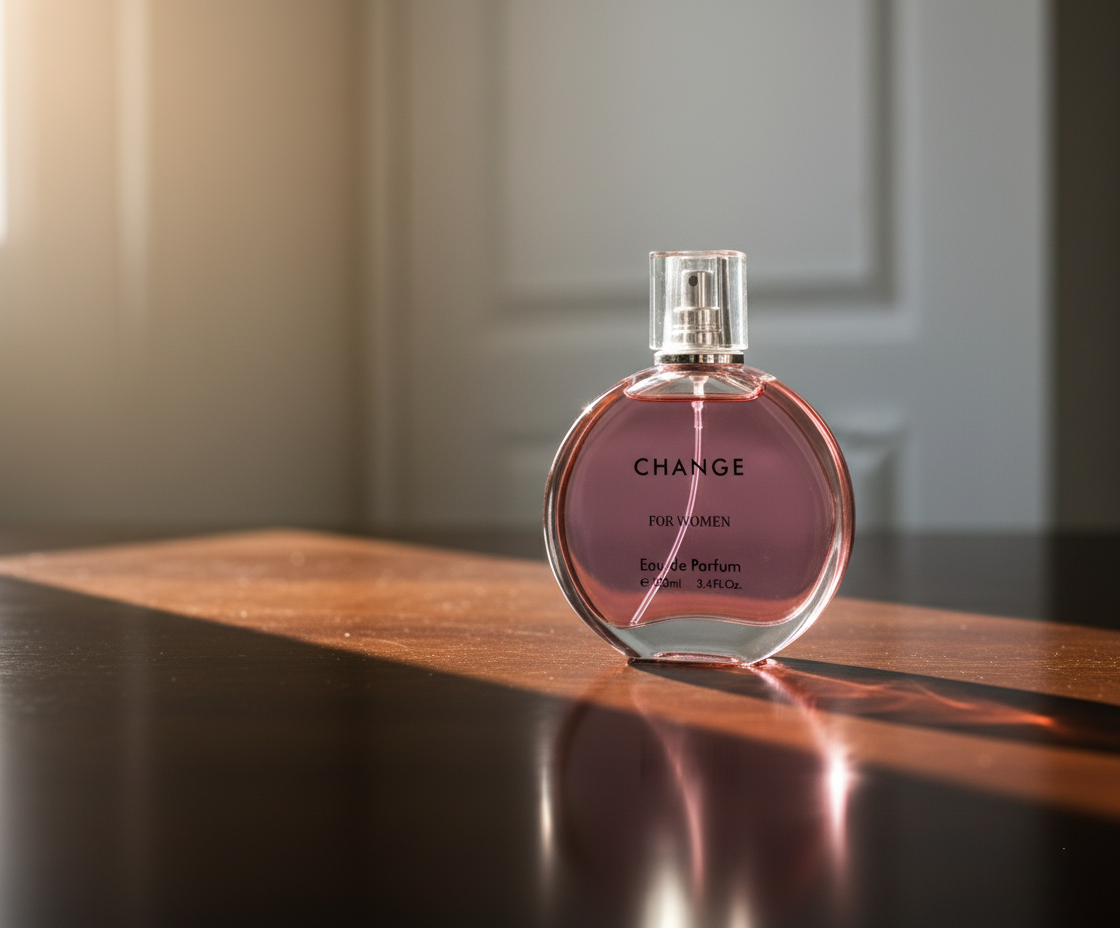 Change Eau de Parfum for Women – 3.4 oz – Fresh Citrus, Jasmine, Pink Pepper & Soft Musk