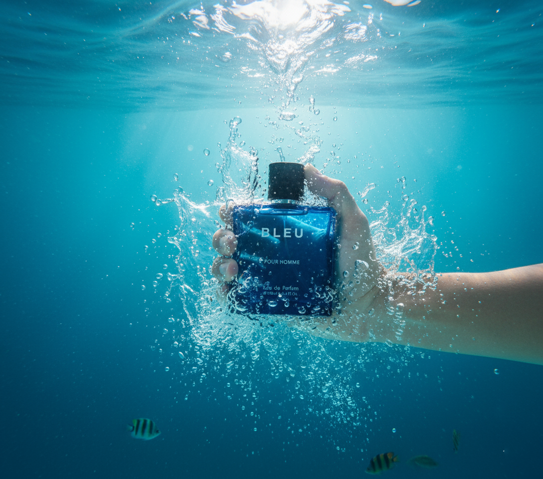 Blue Pour Homme – Fresh Citrus | Signature Everyday Cologne for Men