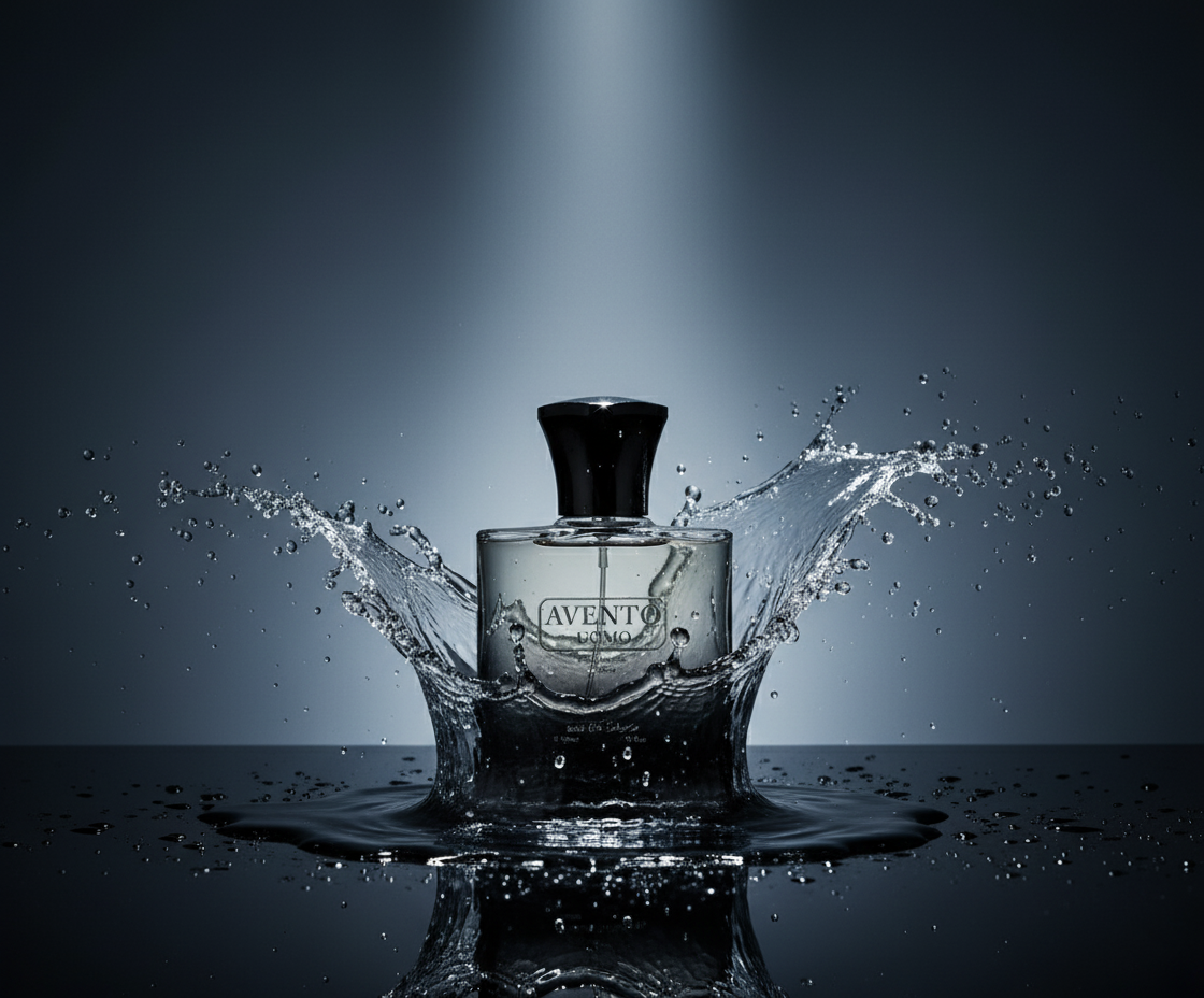 Avento Uomo Cologne for Men – Eau de Toilette - Fresh Woods & Subtle Spice (100ml)