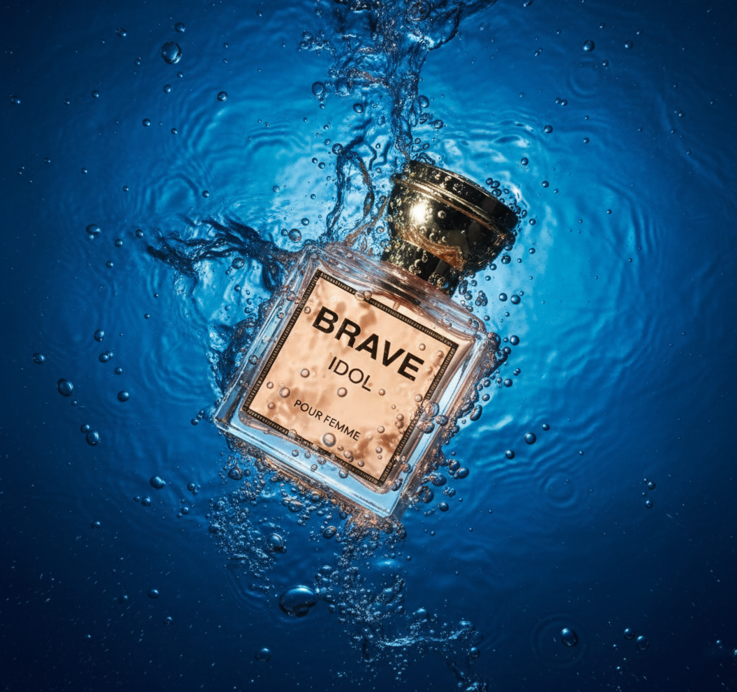 Brave Idol Eau de Parfum for Women – 3.4 oz – Vanilla Absolute, Vanilla Caviar, Vanilla Bean & Lavender Notes