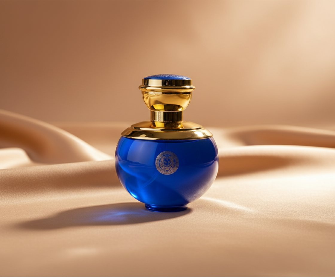 Verse Deep Blue for Women — Eau de Parfum 3.4 fl oz (100ml), Floral, Fruity Fragrance with Top Notes of Apple, Black Current, Musk, and Patchouli