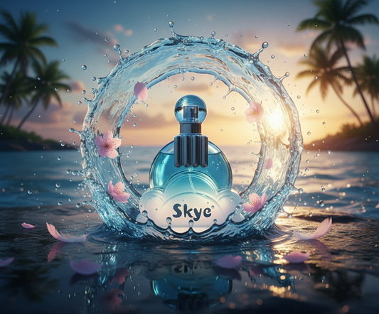 Sky for Women – Eau de Parfum 3.4 fl oz – Sweet Coconut, Whipped Cream, Vanilla & Soft Musk – Daily Long-Lasting Scent