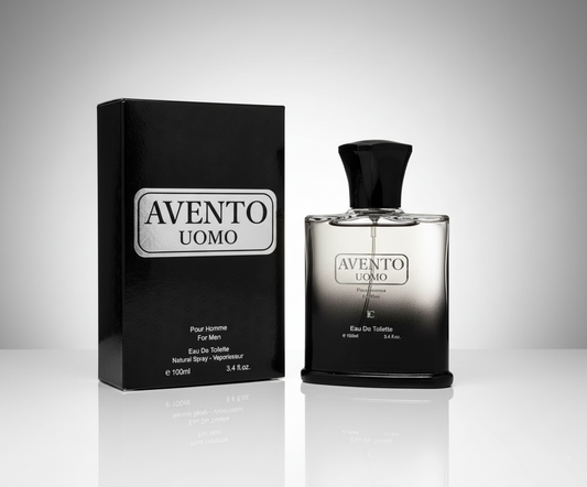 Avento Uomo Cologne for Men – Eau de Toilette - Fresh Woods & Subtle Spice (100ml)