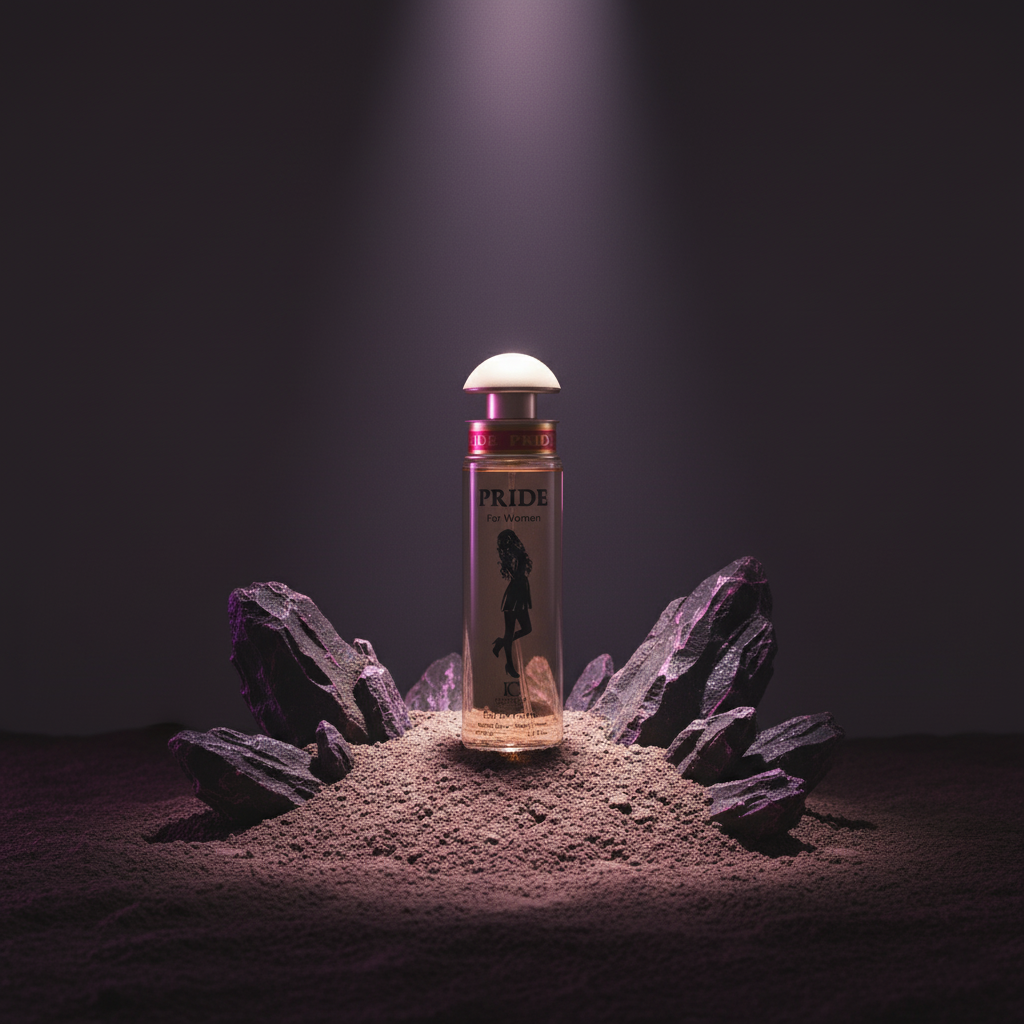 Pride for Women – Eau de Parfum 3.4 fl oz – Warm Caramel, Soft Musk & Creamy Vanilla Gourmand Scent