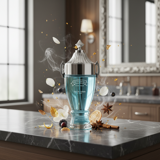 In-Victory for Men – Strong, Fresh, and Confident Cologne | Signature Daily Scent 100ml