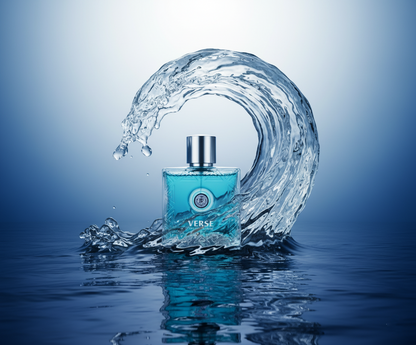 Verse Pour Homme EDP for Men 3.4oz Fresh Citrus Aquatic