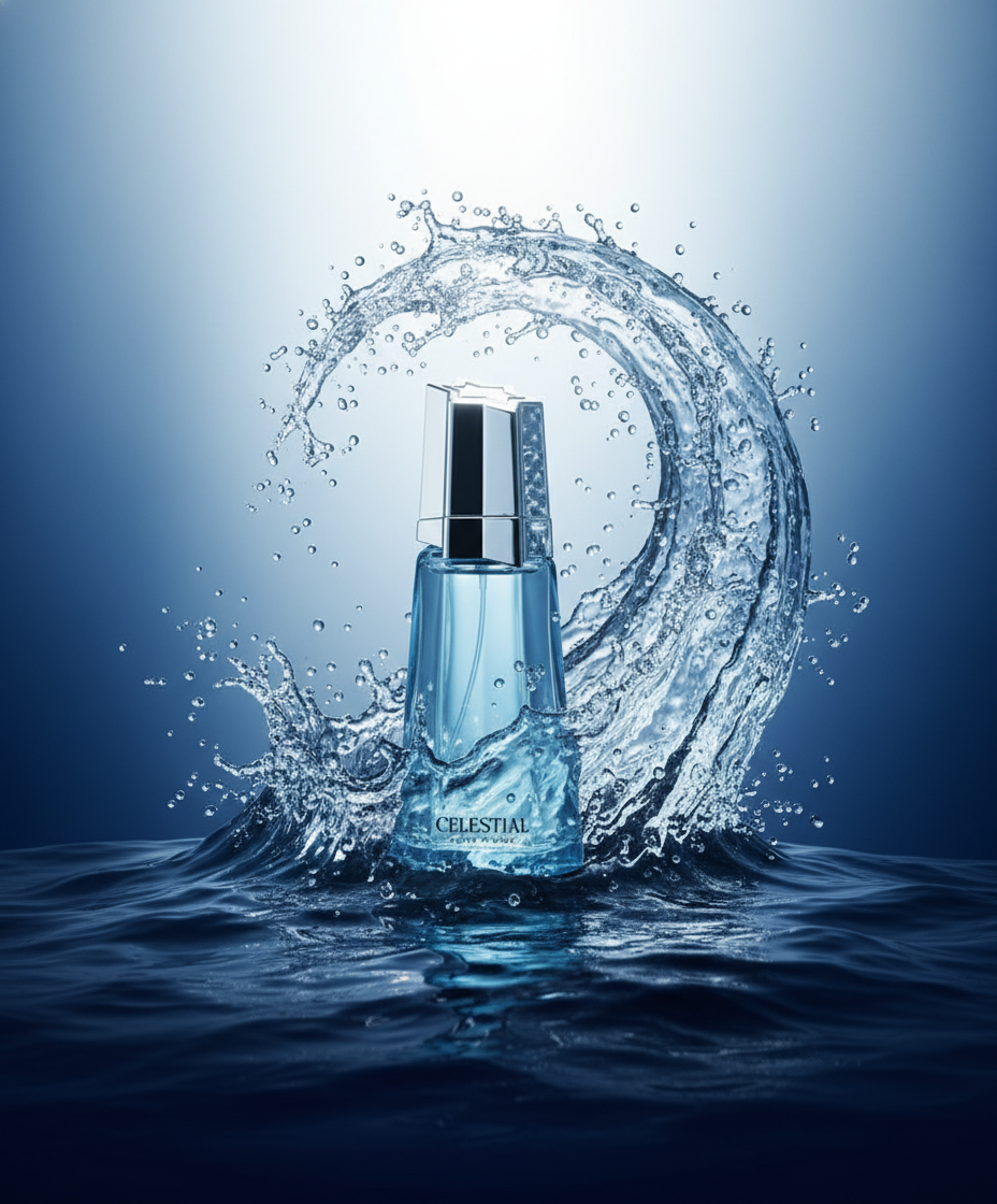 Celestial Pour Femme Eau de Parfum – 3.4 oz – Fresh and Sweet Caramel, Patchouli & Amber Notes