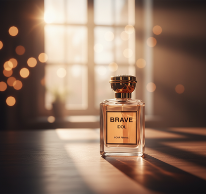 Brave Idol EDP for Women 3.4oz Vanilla Absolute Lavender