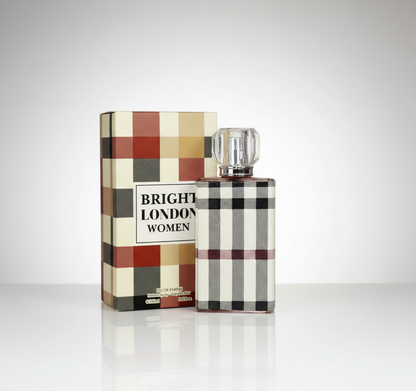 Bright London EDP Women 3.4oz Honeysuckle Jasmine Rose Musk