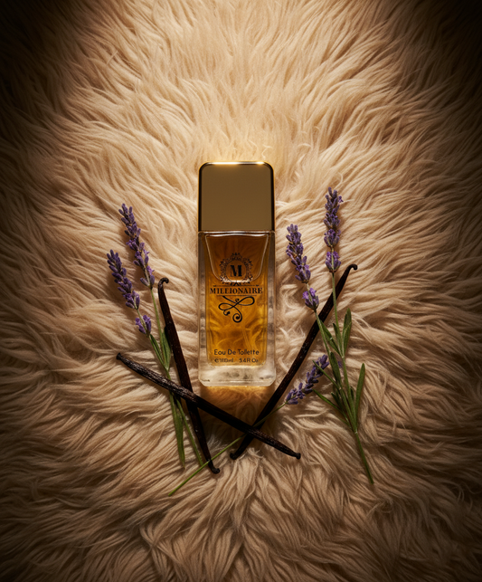 Millionaire for Men — Eau de Toilette 100ml, Citrus and Spicy Blend with Top Notes of Orange, Grapefruit, and Mint; Balanced by Leather, Amber and Patchouli