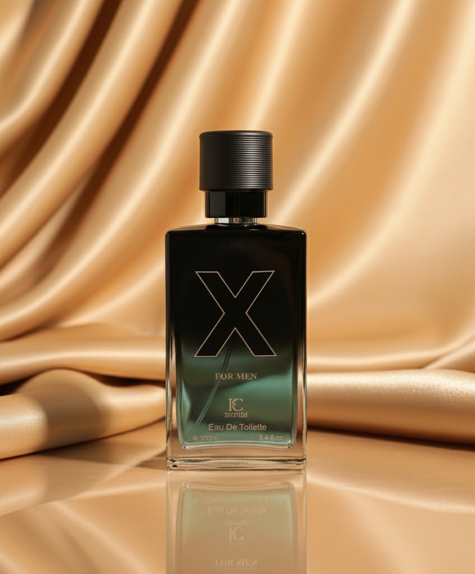 X For Men – Amber Vanilla Cologne | Sophisticated Bold Scent for Everyday Wear 100ml