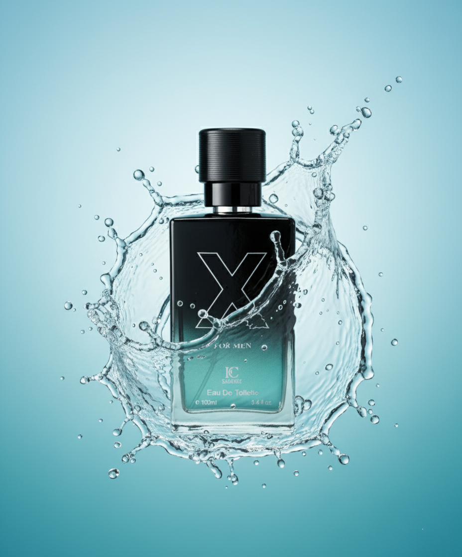 X For Men – Amber Vanilla Cologne | Sophisticated Bold Scent for Everyday Wear 100ml