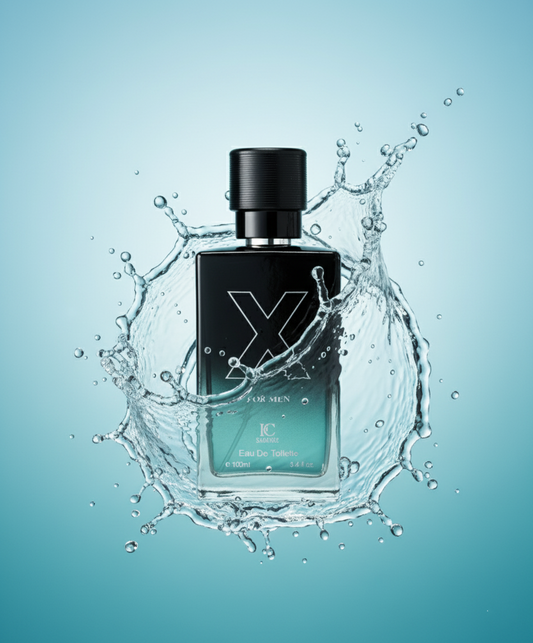X For Men – Amber Vanilla Cologne | Sophisticated Bold Scent for Everyday Wear 100ml