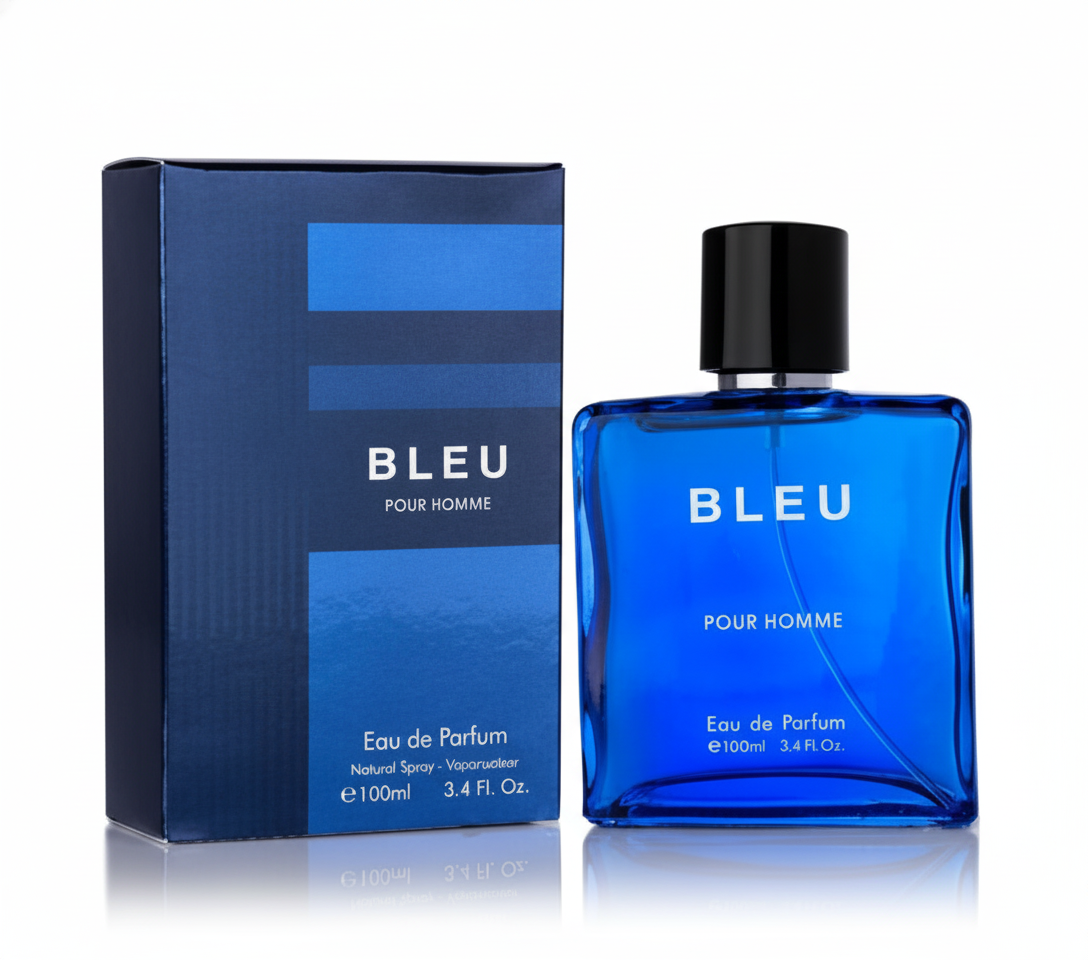 Blue Pour Homme – Fresh Citrus | Signature Everyday Cologne for Men