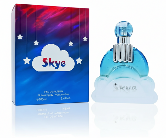 Sky for Women – Eau de Parfum 3.4 fl oz – Sweet Coconut, Whipped Cream, Vanilla & Soft Musk – Daily Long-Lasting Scent