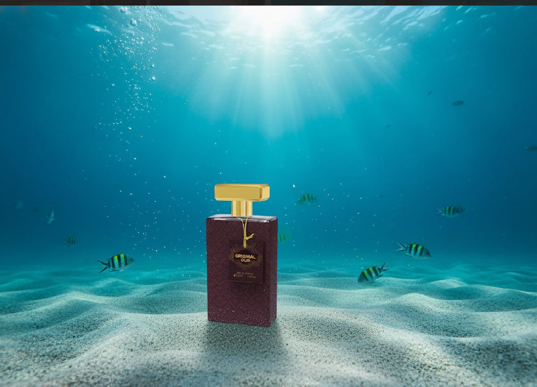 Original Oud Eau de Parfum – Deep Oud, Cardamom & Amber | Bold Elegant Fragrance 100ml