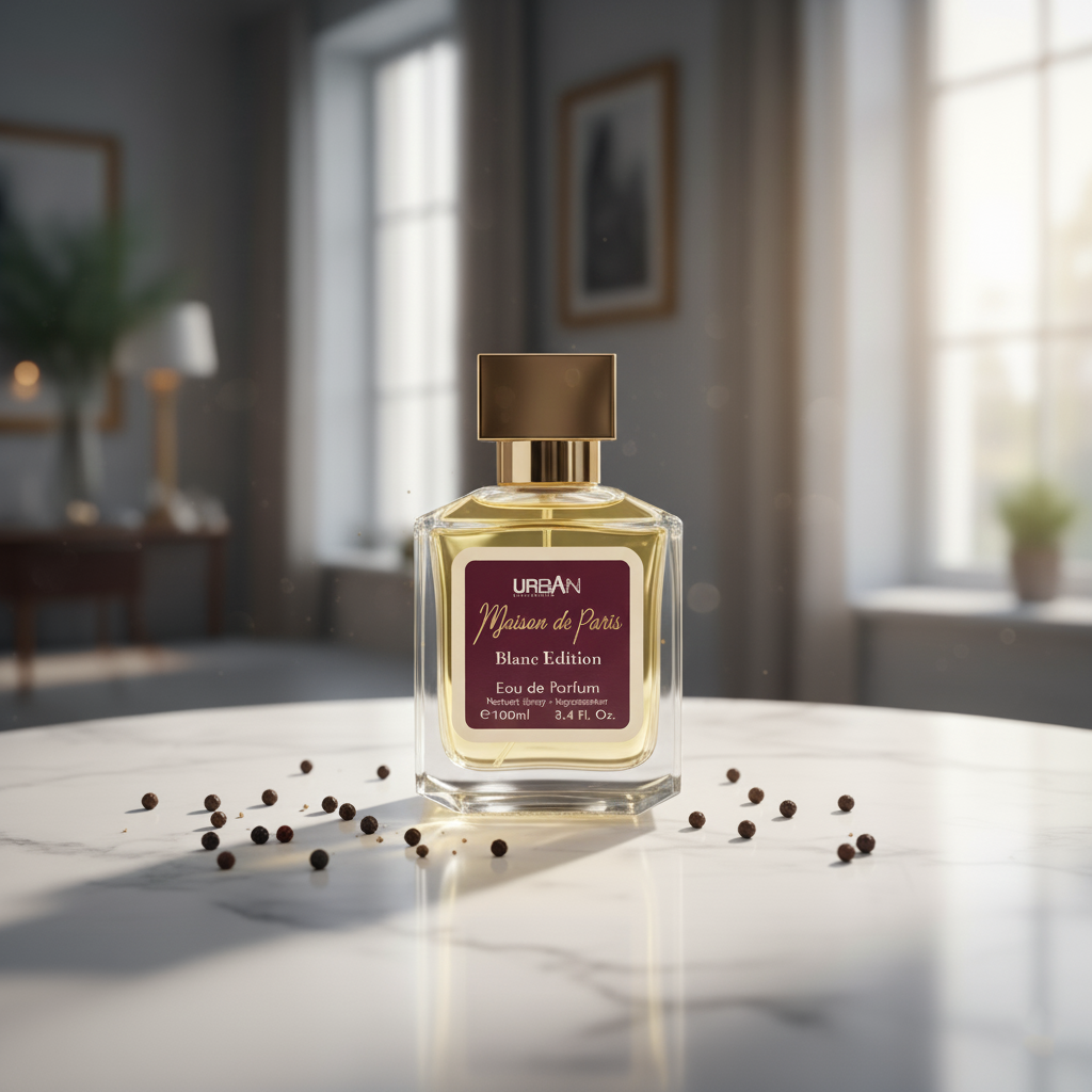 Maison de Paris Extrait Edition – Amber, Saffron & Jasmine | Luxurious Long-Lasting Scent (100ml)