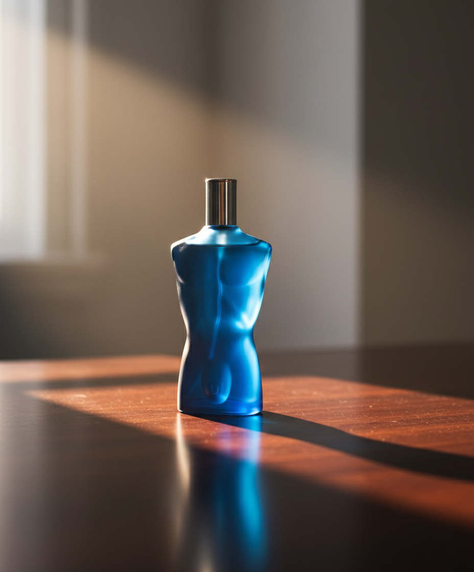 Blue Eau de Toilette for Men – Fresh Coconut, Tonka Bean & Amber Woods | Modern Bold Fragrance 4.2oz (125ml)