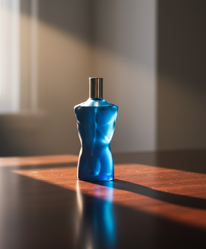 Blue EDT for Men 4.2oz Coconut Tonka Bean Amber Woods