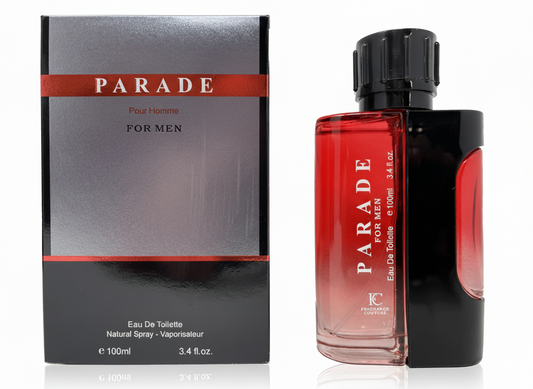 Parade for Men Eau de Parfum – Fresh Lavender, Citrus & Sage | Modern Masculine Scent (100ml)