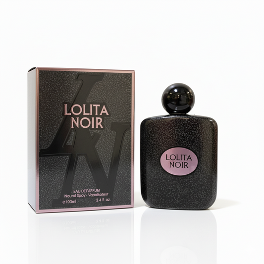 Lolita Noir – Eau de Parfum 3.4 fl oz – Coffee, Vanilla, Jasmine & Warm Musk – Long-Lasting Nighttime Fragrance