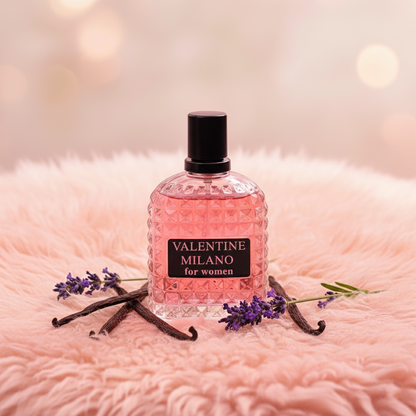 Valentine Milano Women EDP 3.4oz Radiant Jasmine Vanilla