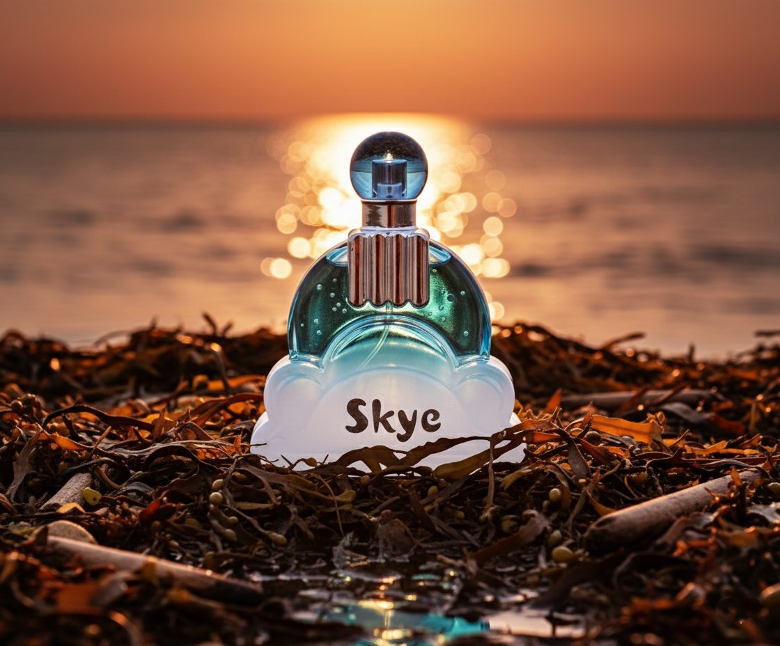Sky for Women – Eau de Parfum 3.4 fl oz – Sweet Coconut, Whipped Cream, Vanilla & Soft Musk – Daily Long-Lasting Scent