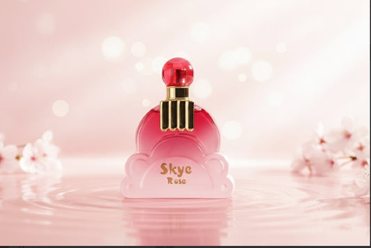 Skye Rose Eau de Parfum for Women – 3.4 fl oz – Sweet Fruity Notes of Berries, Vanilla, Coconut, and Amber for Confident Elegance