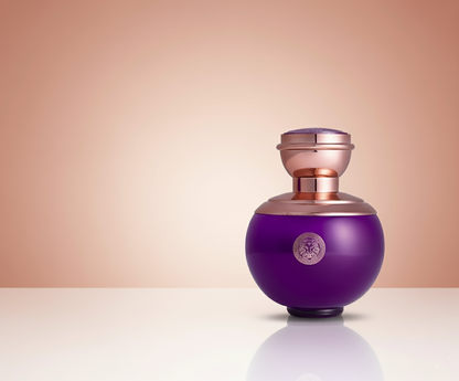 Verse Deep Purple EDP for Women 3.4oz Pear Jasmine Cedarwood