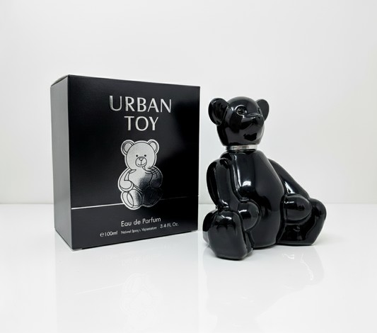 Urban Toy Eau de Parfum – Fresh Rose, Pear & Musk | Elegant Modern Cologne (3.4 Fl Oz)