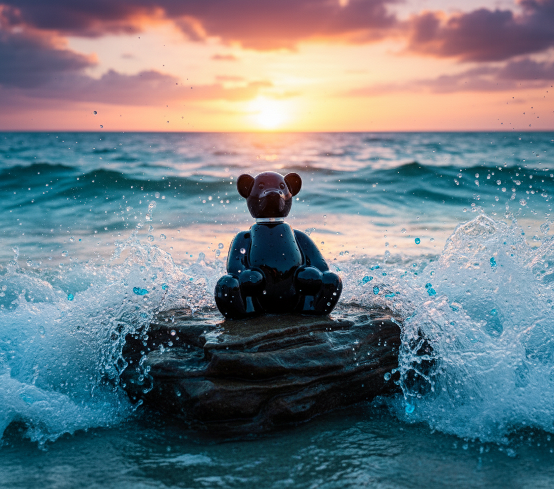 Urban Toy Eau de Parfum – Fresh Rose, Pear & Musk | Elegant Modern Cologne (3.4 Fl Oz)