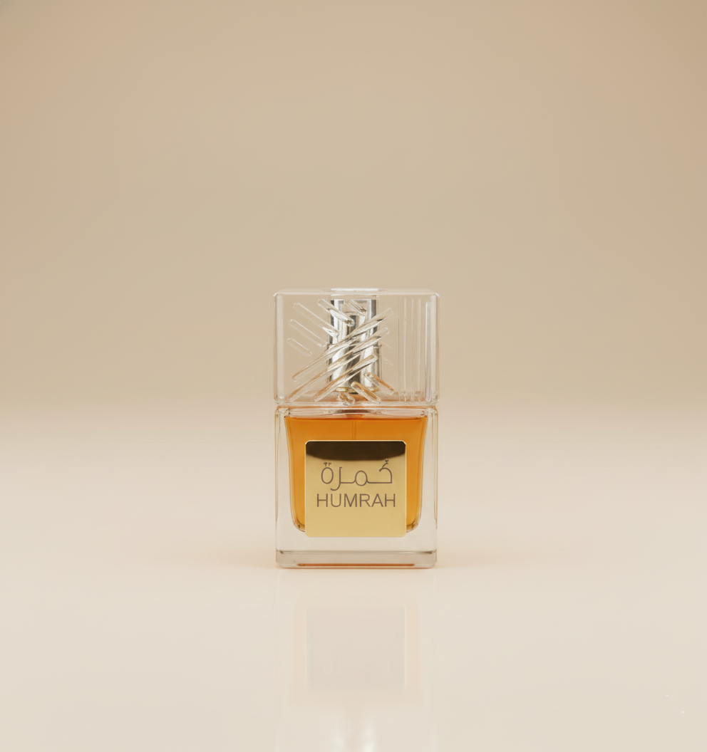 Humrah Eau de Parfum for Men – Warm Sweet Vanilla & Amber Wood Scent (100ml)