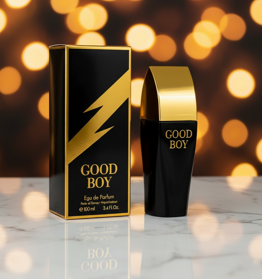 Good Boy Eau de Parfum – Tonka Bean, Amber & Bergamot | Long-Lasting Masculine Fragrance 100ml