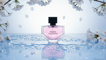 Prime Equinox EDP for Women 3.4oz Pear Floral Amber Vanilla